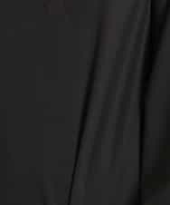 KKKTS02089 a.v.v(アー・ヴェ・ヴェ) レディースゴルフウエア　配色カラーポロシャツ ブラック