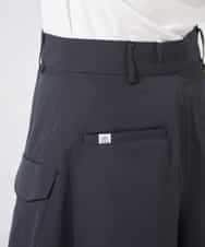 KKLTD11119 a.v.v(アー・ヴェ・ヴェ) レディースゴルフウエア/カーゴキュロットパンツ(ベルト2点SET) グレージュ