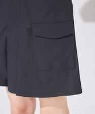 KKLTD11119 a.v.v(アー・ヴェ・ヴェ) レディースゴルフウエア/カーゴキュロットパンツ(ベルト2点SET) グレージュ