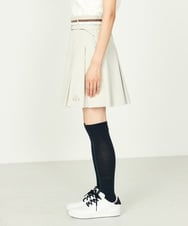 KKLTD12119 a.v.v(アー・ヴェ・ヴェ) レディースゴルフウエア/プリーツキュロット グレージュ
