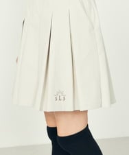 KKLTD12119 a.v.v(アー・ヴェ・ヴェ) レディースゴルフウエア/プリーツキュロット グレージュ