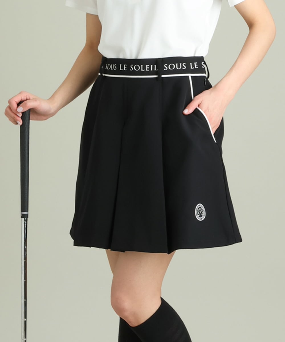 NIKE ゴルフウェア スカート ショーパン ベルト3点セット