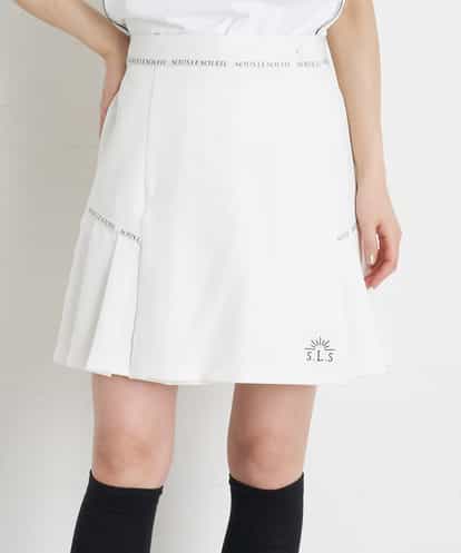 KKLTS13109 a.v.v レディースゴルフウエア　サイドプリーツキュロット