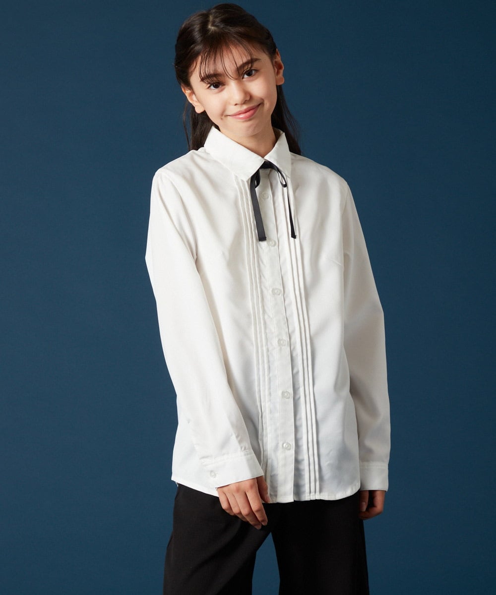 レピピアルマニオ卒業服シャツリボン付き140cm