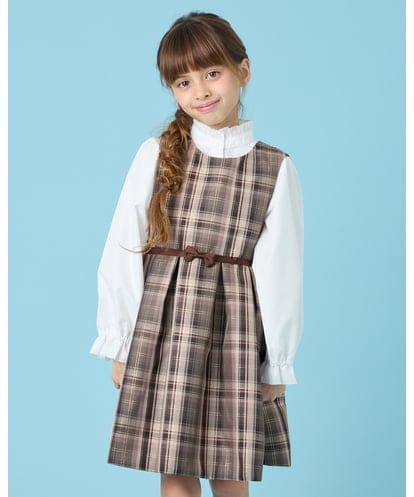 KQECG02079 a.v.v KIDS [120-130]セレモニーチェックジャンスカ