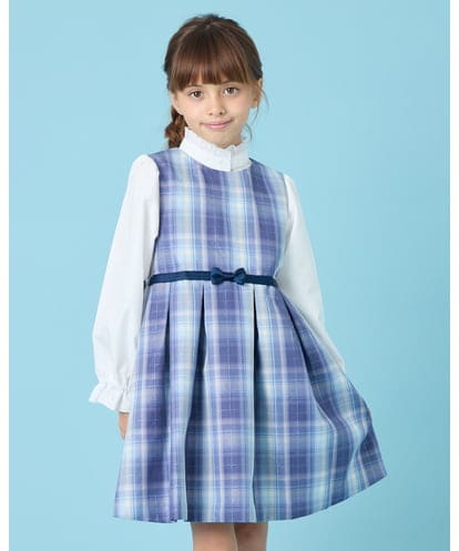 KQECG02079 a.v.v KIDS [120-130]セレモニーチェックジャンスカ