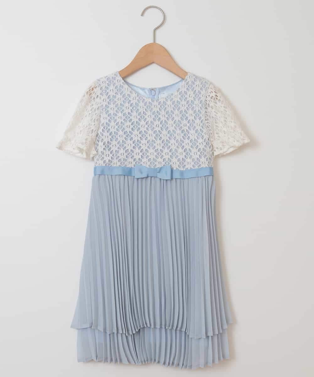 A V V Kids アー ヴェ ヴェ 110 130 セレモニースタイル レースプリーツワンピース イトキンオンラインストア