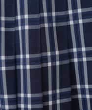 KQHTA01054 a.v.v KIDS(アー・ヴェ・ヴェ) [140-160]【卒服】チェックプリーツスカート ネイビー