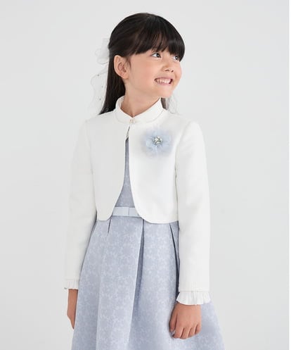 KQJCD02089 a.v.v KIDS [110-130]【セレモニー/オケージョン/結婚式】セレモニーポケボレロ