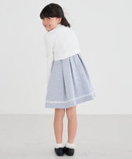 KQJCD02089 a.v.v KIDS(アー・ヴェ・ヴェ) [110-130]【セレモニー/オケージョン/結婚式】セレモニーポケボレロ ホワイト