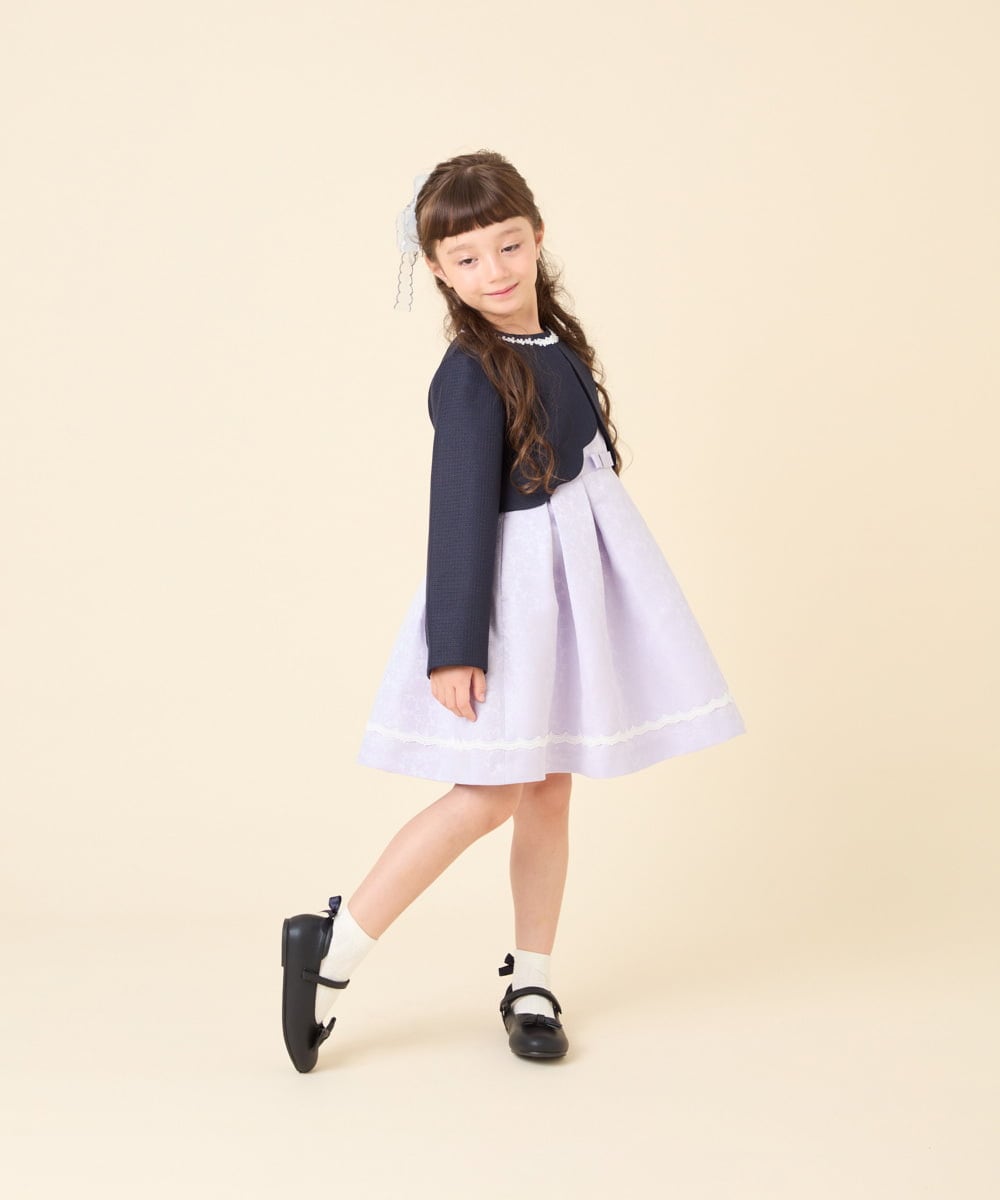 120-130]襟付きスカラップジャケット(その他のジャケット・スーツ