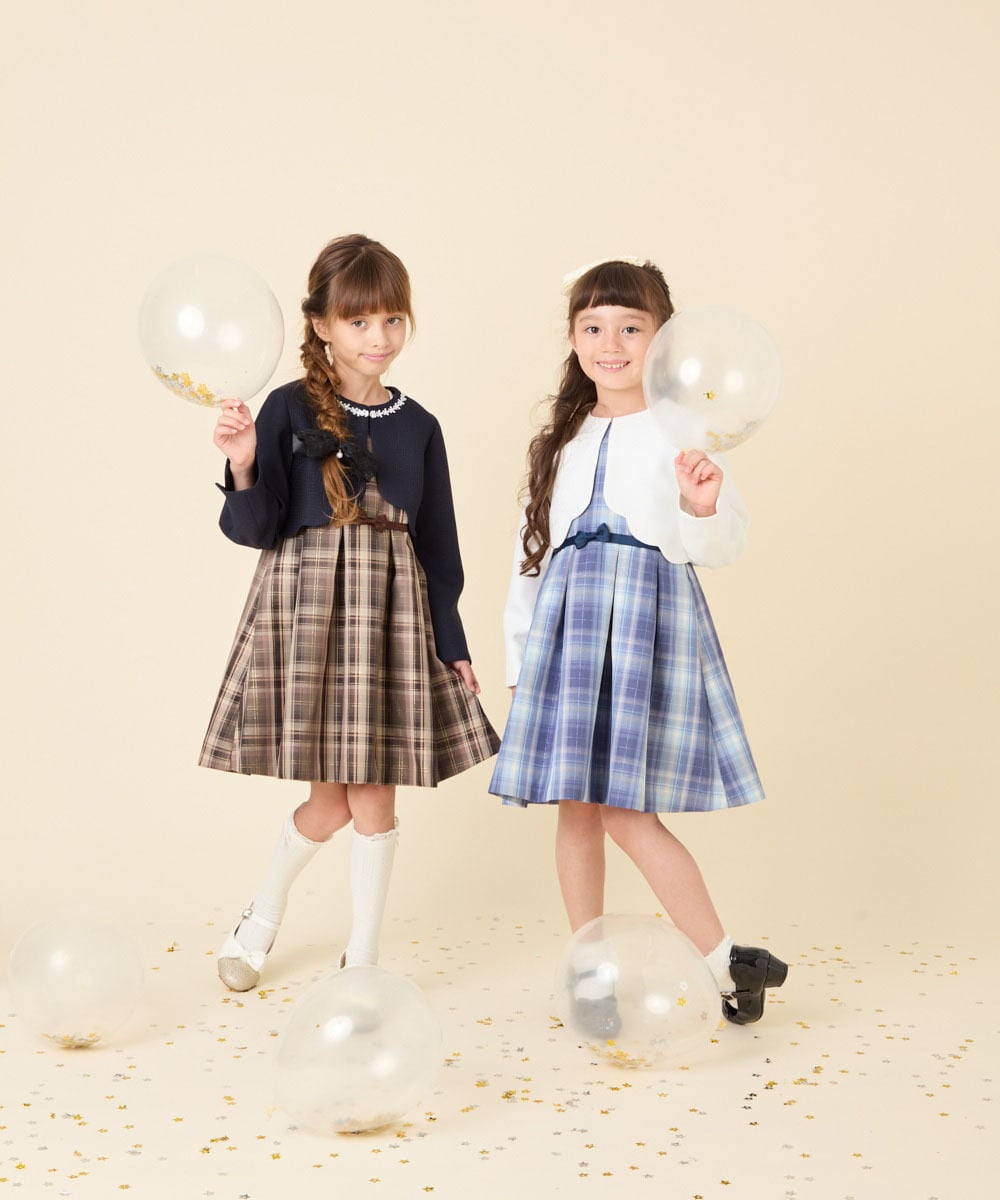 120-130]襟付きスカラップジャケット(その他のジャケット・スーツ