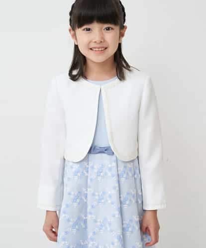 KQJCP03069 a.v.v KIDS [110-130]【セレモニースタイル】セレモニーピケボレロ