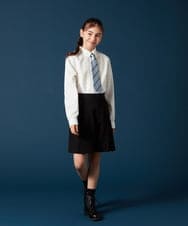 KQLTA01054 a.v.v KIDS(アー・ヴェ・ヴェ) [140-160]【卒服】タックキュロット ブラック