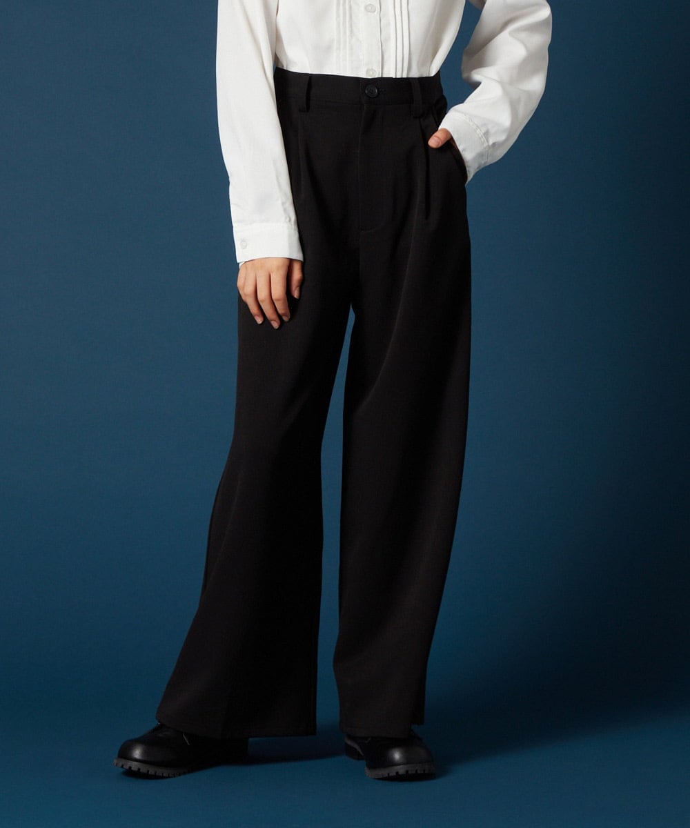 kha:ki｜2ポケット ミリタリー ワイド トラウザー パンツ “2 POCKETS WIDE TROUSERS” mil23fpt3190-kk  - Piu di aranciato(ピウディアランチェート) | キナリノモール