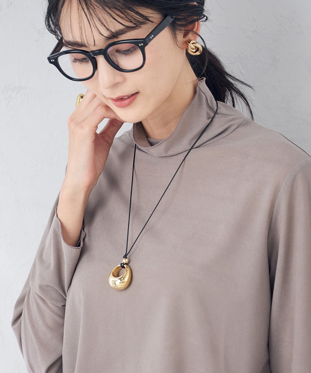 KS2AA03019 a.v.v(アー・ヴェ・ヴェ) ワントップコードネックレス シルバー