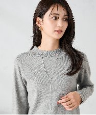 KS2AD05026 a.v.v(アー・ヴェ・ヴェ) スライドチェーンネックレス ゴールド