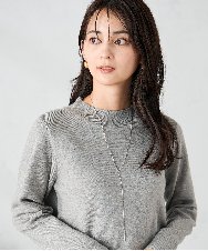 KS2AD05026 a.v.v(アー・ヴェ・ヴェ) スライドチェーンネックレス ゴールド
