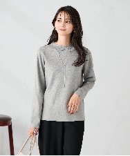 KS2AD05026 a.v.v(アー・ヴェ・ヴェ) スライドチェーンネックレス ゴールド