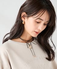 KS2AD07021 a.v.v(アー・ヴェ・ヴェ) ワントップコードネックレス ゴールド