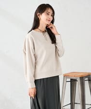 KS2AD07021 a.v.v(アー・ヴェ・ヴェ) ワントップコードネックレス ゴールド