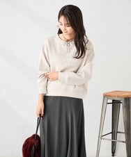 KS2AD07021 a.v.v(アー・ヴェ・ヴェ) ワントップコードネックレス ゴールド