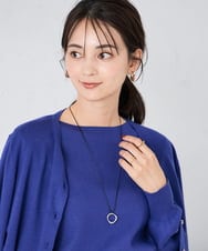 KS2AD07021 a.v.v(アー・ヴェ・ヴェ) ワントップコードネックレス ゴールド