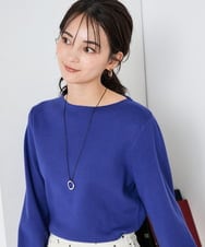 KS2AD07021 a.v.v(アー・ヴェ・ヴェ) ワントップコードネックレス ゴールド
