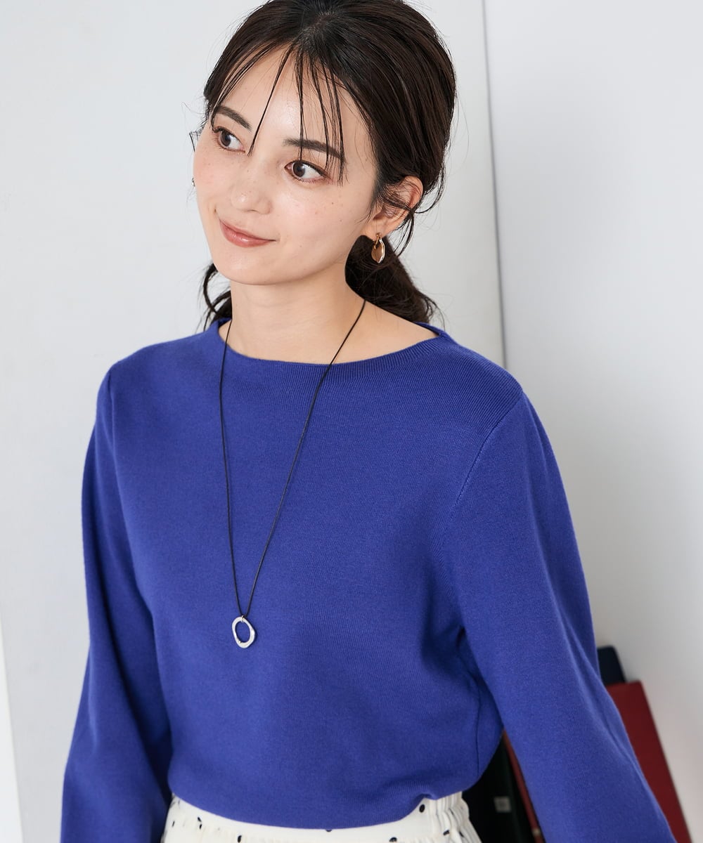 KS2AD07021 a.v.v(アー・ヴェ・ヴェ) ワントップコードネックレス ゴールド