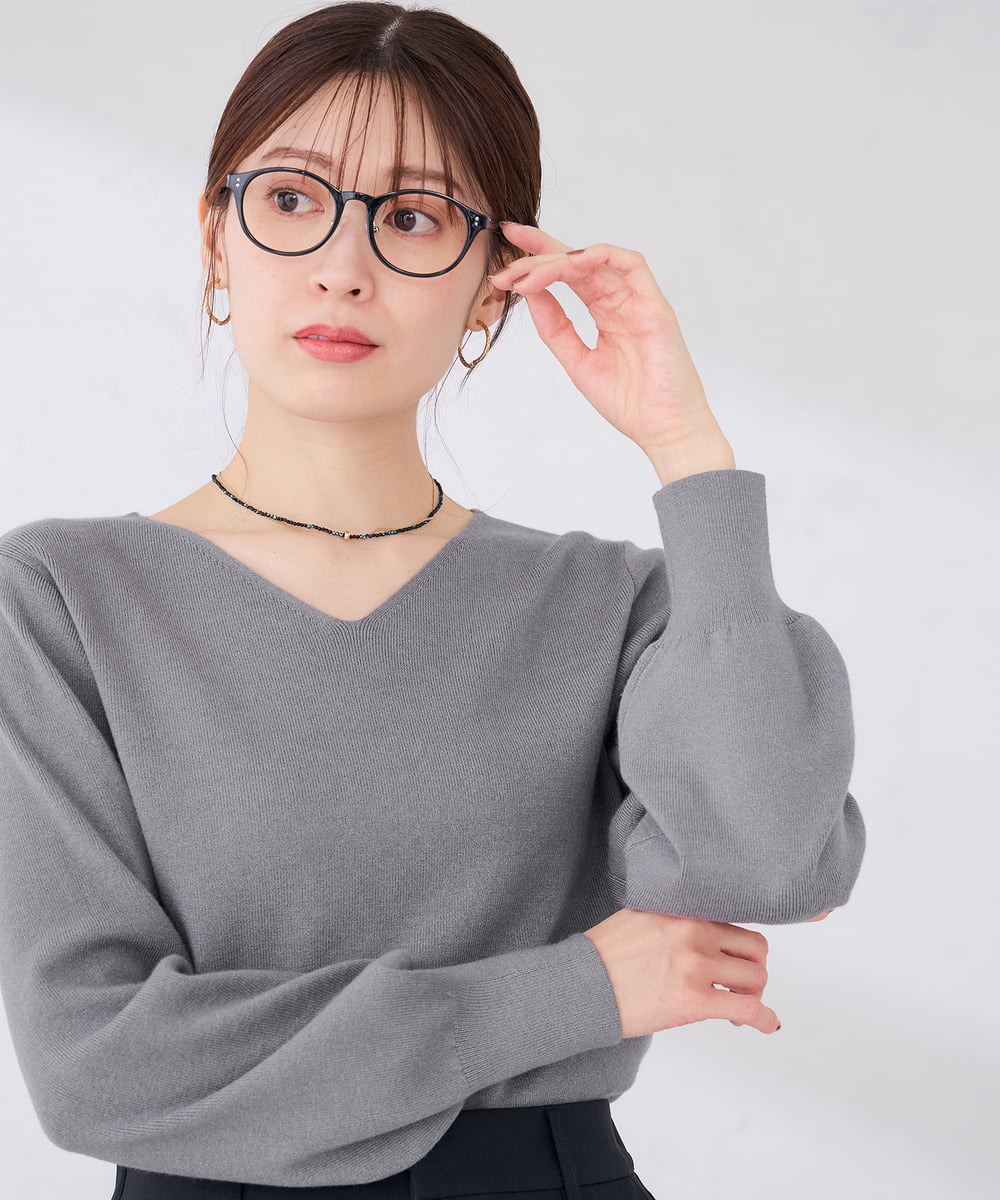 KS2AG01021 a.v.v(アー・ヴェ・ヴェ) ビーズレイヤードネックレス ゴールド