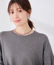 KS2AG01021 a.v.v(アー・ヴェ・ヴェ) ビーズレイヤードネックレス ゴールド
