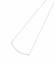 KS2AG03021 a.v.v(アー・ヴェ・ヴェ) パールラインバーネックレス ゴールド