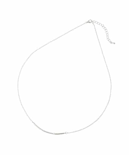 KS2AG03021 a.v.v パールラインバーネックレス