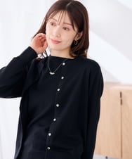 KS2AG05019 a.v.v(アー・ヴェ・ヴェ) 2WAYパール調スライドネックレス シルバー
