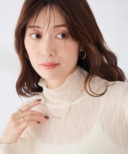 KS2AG07019 a.v.v(アー・ヴェ・ヴェ) ツイストメタルバーネックレス シルバー