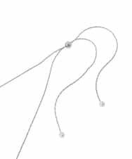 KS2AG07019 a.v.v(アー・ヴェ・ヴェ) ツイストメタルバーネックレス シルバー