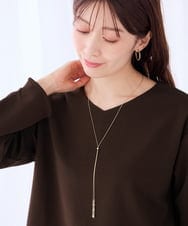 KS2AG08019 a.v.v(アー・ヴェ・ヴェ) ニュアンスネックレス ゴールド