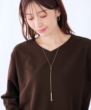 KS2AG08019 a.v.v(アー・ヴェ・ヴェ) ニュアンスネックレス ゴールド