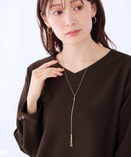 KS2AG08019 a.v.v(アー・ヴェ・ヴェ) ニュアンスネックレス ゴールド