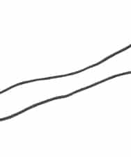 KS2AG10019 a.v.v(アー・ヴェ・ヴェ) コードパールネックレス ホワイト