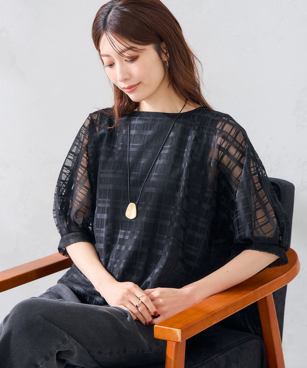 KS2AG11019 a.v.v(アー・ヴェ・ヴェ) ワントップコードネックレス ゴールド