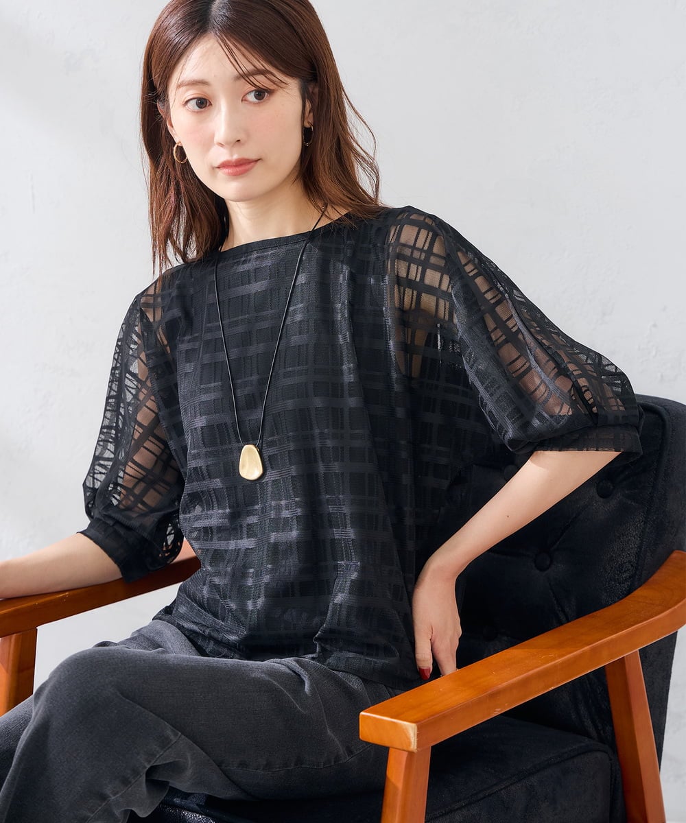 KS2AG11019 a.v.v(アー・ヴェ・ヴェ) ワントップコードネックレス ゴールド