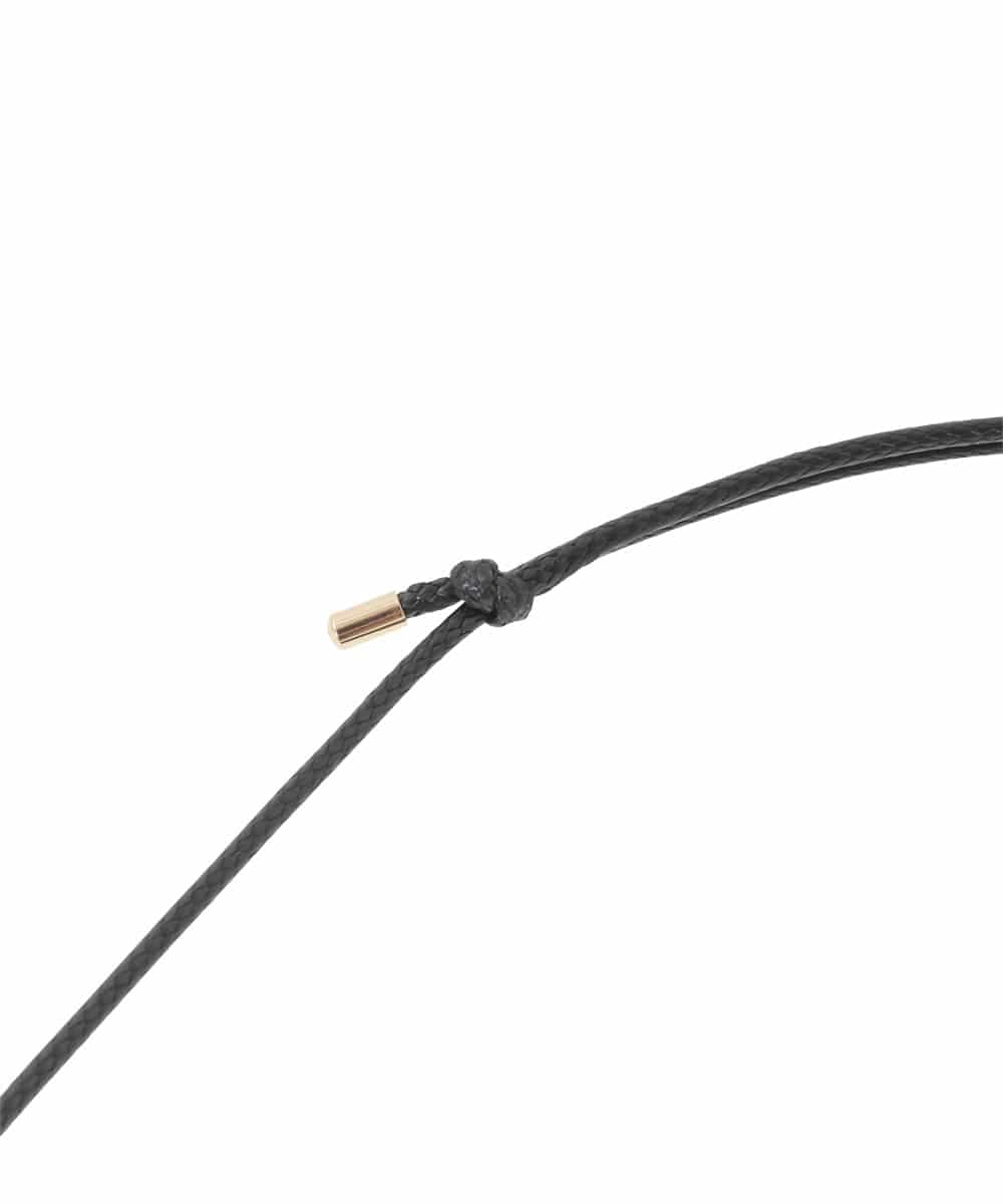 KS2AG11019 a.v.v(アー・ヴェ・ヴェ) ワントップコードネックレス ゴールド
