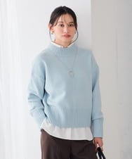 KS2AG21019 a.v.v(アー・ヴェ・ヴェ) ニュアンスリングネックレス ゴールド