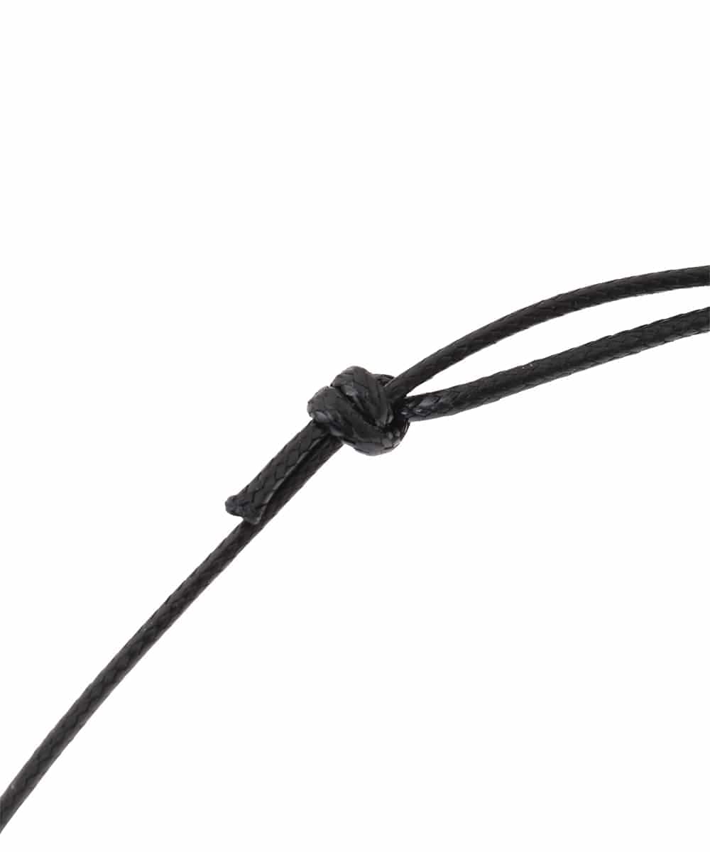 KS2AG28019 a.v.v(アー・ヴェ・ヴェ) ドロップモチーフコードネックレス シルバー