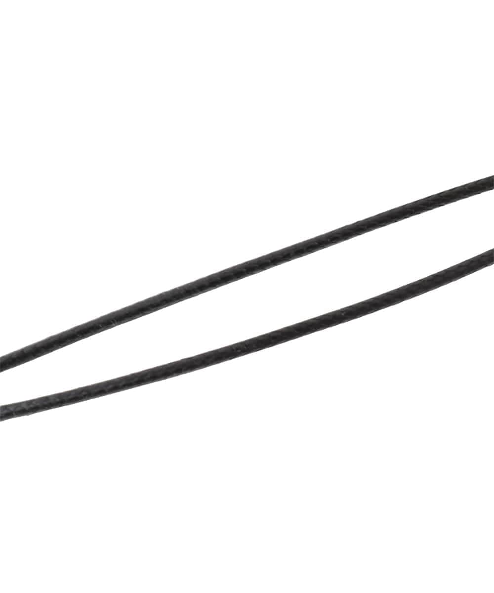 KS2AG28019 a.v.v(アー・ヴェ・ヴェ) ドロップモチーフコードネックレス シルバー