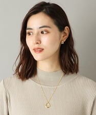 KS2AS25019 a.v.v(アー・ヴェ・ヴェ) リングトップロングネックレス シルバー