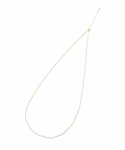 KS2AV41019 a.v.v ボールチェーンロングネックレス