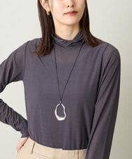 KS2AV42019 a.v.v(アー・ヴェ・ヴェ) ロープワントップネックレス ブラック
