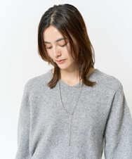 KS2BA02019 a.v.v(アー・ヴェ・ヴェ) アシンメトリーボールネックレス シルバー